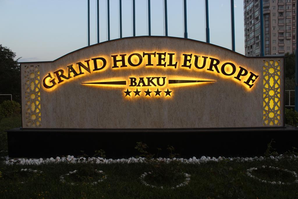 Grand Hotel Europe Bakú Exterior foto
